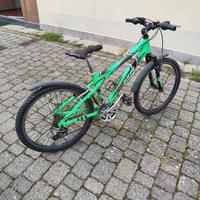 bicicletta da bambino 24 pollici