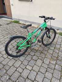 bicicletta da bambino 24 pollici