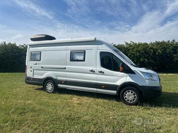 Furgonato Camperizzato con letto basculante elettr