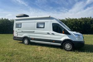 Furgonato Camperizzato con letto basculante elettr