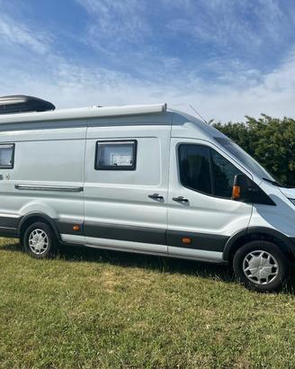 Furgonato Camperizzato con letto basculante elettr
