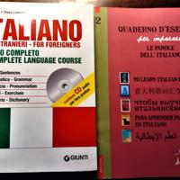 Italiano per stranieri. Italian for foreigners