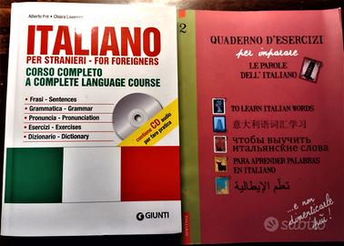 Italiano per stranieri. Italian for foreigners