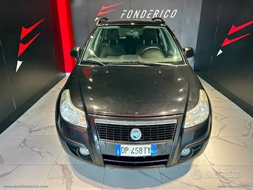 FIAT Sedici 1.6 4x4 Dynamic