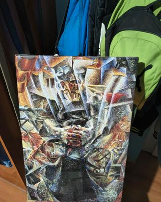 Quadro futurista 