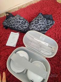 tiralatte momcozy m5 e reggiseno momcozy