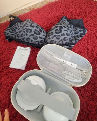 tiralatte momcozy m5 e reggiseno momcozy