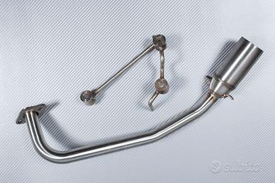 Linea completa Scarico completo PCX 125 150 17 20