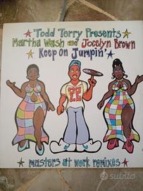 Disco in vinile TODD TERRY
