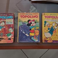 Topolino 1223, 1195 e 1121
