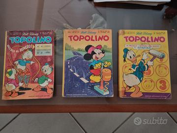 Topolino 1223, 1195 e 1121