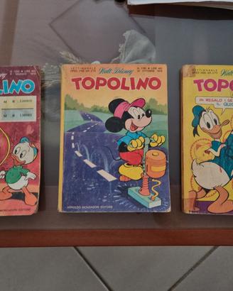 Topolino 1223, 1195 e 1121