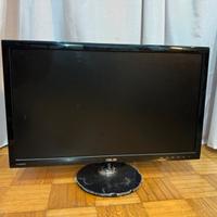 Asus monitor gaming 24” Full HD 1ms HDMI