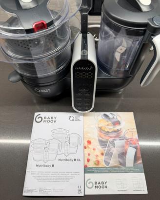 Cuocipappa nutribaby grigio