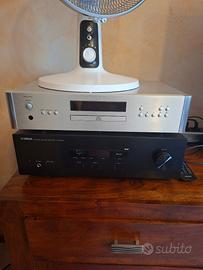 lettore cd e amplificatore