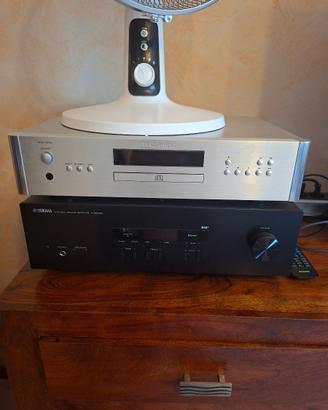 lettore cd e amplificatore