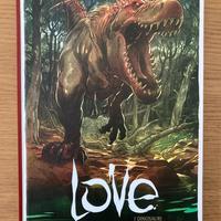 Love i dinosauri - edizioni BD fumetti