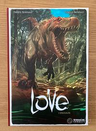 Love i dinosauri - edizioni BD fumetti