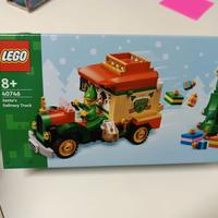 LEGO furgone di Babbo Natale