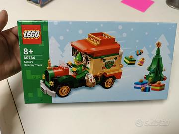 LEGO furgone di Babbo Natale