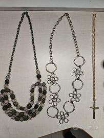 Collane artigianali e orecchini