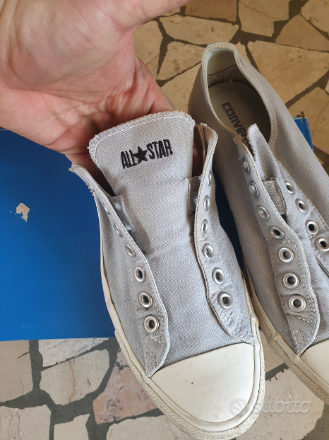 Converse basse 2025 senza lacci