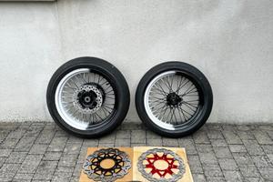 Ricambi motard honda