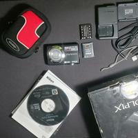 Macchina fotografica Nikon Coolpix S220