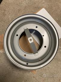 Cerchio  12"  fiat 500 F L originale dell'epoca
