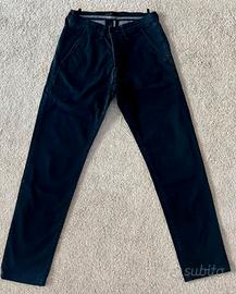 pantaloni Liu Jo da uomo, di colore blu tg 44/46