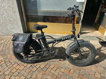 fat bike revoe pieghevole elettrica 