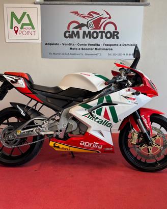 Aprilia RS 125 2T REPLICA SBK MAX BIAGGI