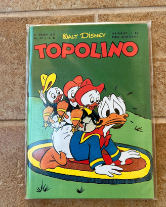 Topolino 67 del 25 maggio 1953 - ristampa