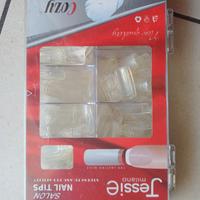 Nail tips unghie clip