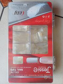 Nail tips unghie clip