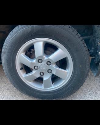 CERCHI IN LEGA CON PNEUMATICI