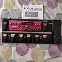 loop station boss per chitarra RC 300