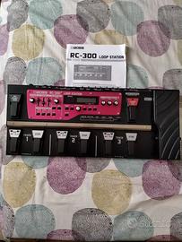 loop station boss per chitarra RC 300