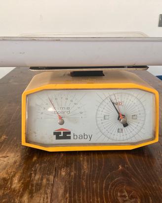 Bilancia pesa neonato Vintage TL Baby Prime Board