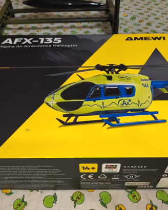 Elicottero Amewi r/c completo gyroscopio