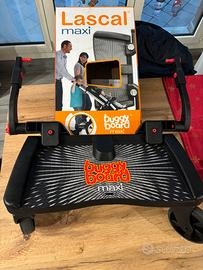 Pedana universale passeggino board maxi Lascal