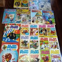 FUMETTI ALAN FORD NICK CARTER  PANTERA ROSA BONVI