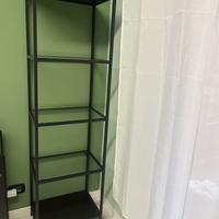 Scaffale IKEA VITTSJÖ - vetro e metallo mero
