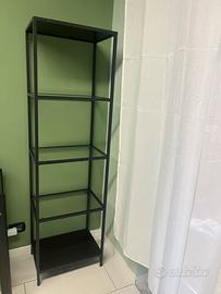 Scaffale IKEA VITTSJÖ - vetro e metallo mero