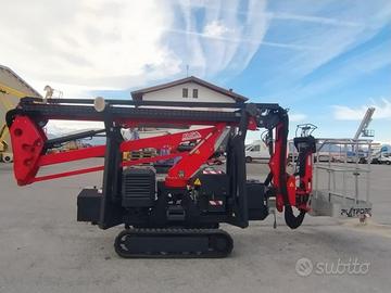 Ragno Cingolato Platform Basket 18 90 anno 2018