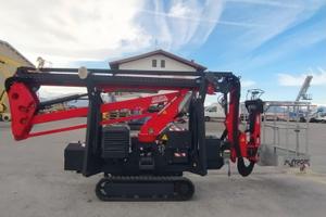 Ragno Cingolato Platform Basket 18 90 anno 2018