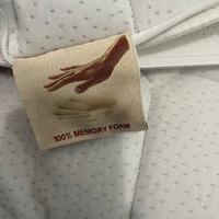 Coprimaterasso king size (180x200 cm) con zip