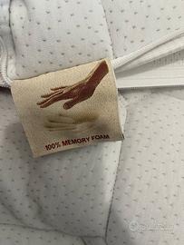 Coprimaterasso king size (180x200 cm) con zip