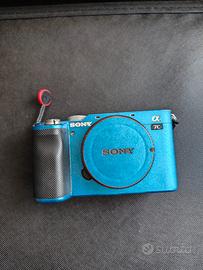 Sony A7C con 17000 scatti