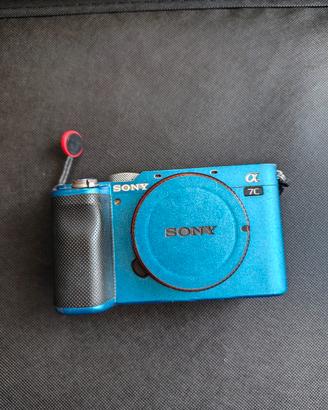 Sony A7C con 17000 scatti